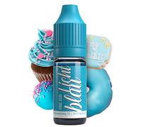 Belissia food colouring light blue - 10ml liquid & highly concentrated - food-safe food colouring for baking, cooking, fondant & DIY - vegan, strong colouring, tasteless