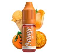 Belissia food colouring orange - 10ml liquid & highly concentrated - food-safe food colouring for baking, cooking, fondant & DIY - vegan, strong colouring, neutral taste