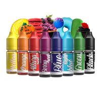 Belissia Liquid Food Colouring Set 8x10ml for Cooking and Baking | Highly concentrated food coloring, vegan, tasteless, suitable for fondant, cakes, desserts, drinks, and DIY projects
