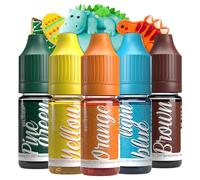 Belissia Liquid Food Colouring Set Dino 5x10ml for Cooking and Baking