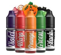 Belissia Liquid Food Colouring Set Halloween 5x10ml for Cooking and Baking