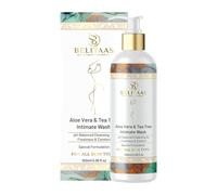 Belitaas PH-BALANCED Intimate Wash For Women | 100ml | Aloe Vera, Neem, Tea Tree Oil & Lactic Acid | Gentle & Soothing Formula