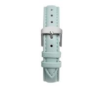 Belivceng Genuine Leather Watch Band, Quick Release Strap for Men and Women, 12mm to 20mm Sizes,Sky Blue S,15mm