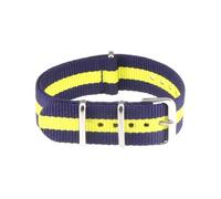 Belivceng Nylon Fabric Watch Strap with Buckle - Military Style Band 16mm 18mm 20mm 22mm,Style AA,18mm