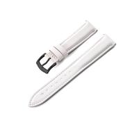 Belivceng Sailcloth Fabric Watch Strap - Waterproof Sport Wristband 18mm 19mm 20mm 22mm Universal Accessory,White-Black,18mm
