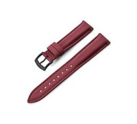 Belivceng Sailcloth Fabric Watch Strap - Waterproof Sport Wristband 18mm 19mm 20mm 22mm Universal Accessory,Red-Black,20mm