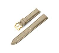 Belivceng Sailcloth Fabric Watch Strap - Waterproof Sport Wristband 18mm 19mm 20mm 22mm Universal Accessory,Khaki-Gold,20mm