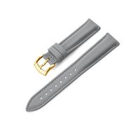 Belivceng Sailcloth Fabric Watch Strap - Waterproof Sport Wristband 18mm 19mm 20mm 22mm Universal Accessory,Gray-Gold,19mm