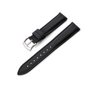 Belivceng Sailcloth Fabric Watch Strap - Waterproof Sport Wristband 18mm 19mm 20mm 22mm Universal Accessory,Black-Silver,18mm