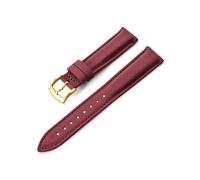 Belivceng Sailcloth Fabric Watch Strap - Waterproof Sport Wristband 18mm 19mm 20mm 22mm Universal Accessory,Red-Gold,20mm