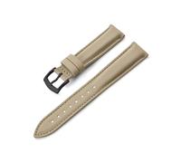 Belivceng Sailcloth Fabric Watch Strap - Waterproof Sport Wristband 18mm 19mm 20mm 22mm Universal Accessory,Khaki-Black,19mm