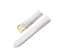 Belivceng Sailcloth Fabric Watch Strap - Waterproof Sport Wristband 18mm 19mm 20mm 22mm Universal Accessory,White-Gold,22mm