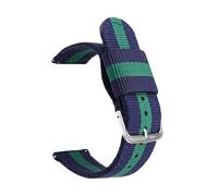 Belivceng Woven Nylon Quick Release Watch Band Compatible with Smartwatches - 20mm 22mm Canvas Strap,S37,20mm