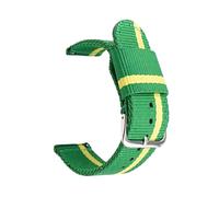 Belivceng Woven Nylon Quick Release Watch Band Compatible with Smartwatches - 20mm 22mm Canvas Strap,S44,22mm