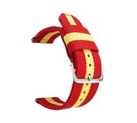 Belivceng Woven Nylon Quick Release Watch Band Compatible with Smartwatches - 20mm 22mm Canvas Strap,S42,20mm