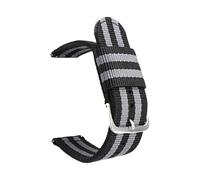 Belivceng Woven Nylon Quick Release Watch Band Compatible with Smartwatches - 20mm 22mm Canvas Strap,S25,22mm