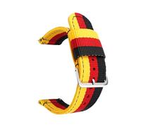 Belivceng Woven Nylon Quick Release Watch Band Compatible with Smartwatches - 20mm 22mm Canvas Strap,S11,20mm