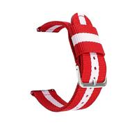 Belivceng Woven Nylon Quick Release Watch Band Compatible with Smartwatches - 20mm 22mm Canvas Strap,S51,20mm