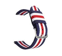 Belivceng Woven Nylon Quick Release Watch Band Compatible with Smartwatches - 20mm 22mm Canvas Strap,S23,20mm