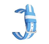 Belivceng Woven Nylon Quick Release Watch Band Compatible with Smartwatches - 20mm 22mm Canvas Strap,S33,20mm