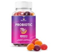 BeLive Probiotic Gummies - Probiotics 5 Billion CFUs for Digestive...