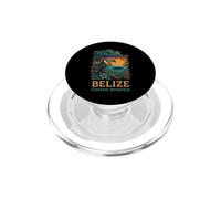 Belize Central America Toucan Sunset Blue Hole PopSockets PopGrip for MagSafe
