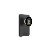 Belize Central America Tropical Sunset Beach & Mayan Temple PopSockets PopWallet for MagSafe