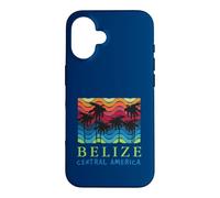 Belize Central America Vintage Surf Retro Beach Vacation Case for iPhone 16