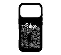Belize Cultural Landmarks and Wildlife Case for iPhone 17 Pro