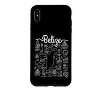 Belize Cultural Landmarks and Wildlife Case for iPhone XS Max