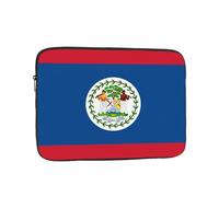 Belize Flag Laptop Sleeve Case 15 Inch Suitable For Notebook Computer Tablet Traveling Carrying Simple Case
