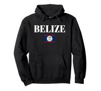 BELIZE Flag | Men Women Kids | BELIZE Pullover Hoodie