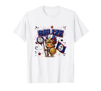 Belize Flag Tshirt, Belize Tshirt, Belize Tshirt for Kids T-Shirt