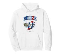 Belize flag tshirt, Belize tshirt, Belize tshirt for men Pullover Hoodie
