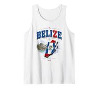 Belize Flag Tshirt, Belize Tshirt, Belize Tshirt for Men Tank Top