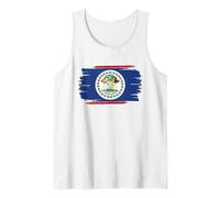 Belize Flag Tshirt, Belize Tshirt, Belize Tshirt for Men Tank Top