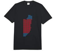 Belize Map Belize Proud Comfort Colors Adult Heavyweight T-Shirt