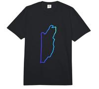 Belize Map Belize Proud Comfort Colors Adult Heavyweight T-Shirt