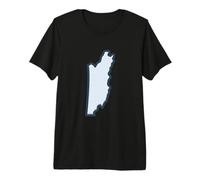 Belize Map Belize Proud Premium T-Shirt