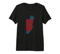 Belize Map Belize Proud Premium T-Shirt