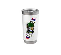 Belize Map Belize Proud Stainless Steel Insulated Tumbler