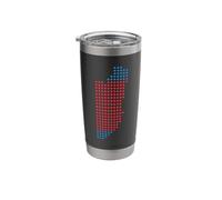 Belize Map Belize Proud Stainless Steel Insulated Tumbler