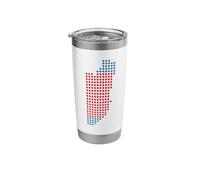 Belize Map Belize Proud Stainless Steel Insulated Tumbler