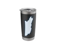 Belize Map Belize Proud Stainless Steel Insulated Tumbler