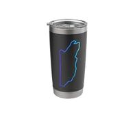 Belize Map Belize Proud Stainless Steel Insulated Tumbler