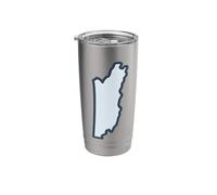 Belize Map Belize Proud Stainless Steel Insulated Tumbler