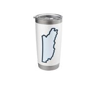 Belize Map Belize Proud Stainless Steel Insulated Tumbler