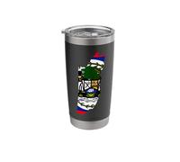 Belize Map Belize Proud Stainless Steel Insulated Tumbler