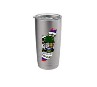 Belize Map Belize Proud Stainless Steel Insulated Tumbler