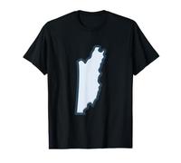 Belize Map Belize Proud Value Graphic T-Shirt